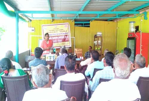 Sathy Block ATMA Farmers Visits (3)