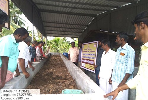 Sathy Block ATMA Farmers Visits (5)