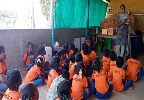 Sadhumugai students visits (2)