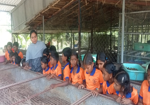 Sadhumugai students visits (5)